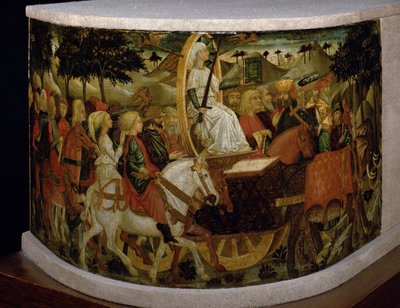 Triumph of Fame, inspired by 